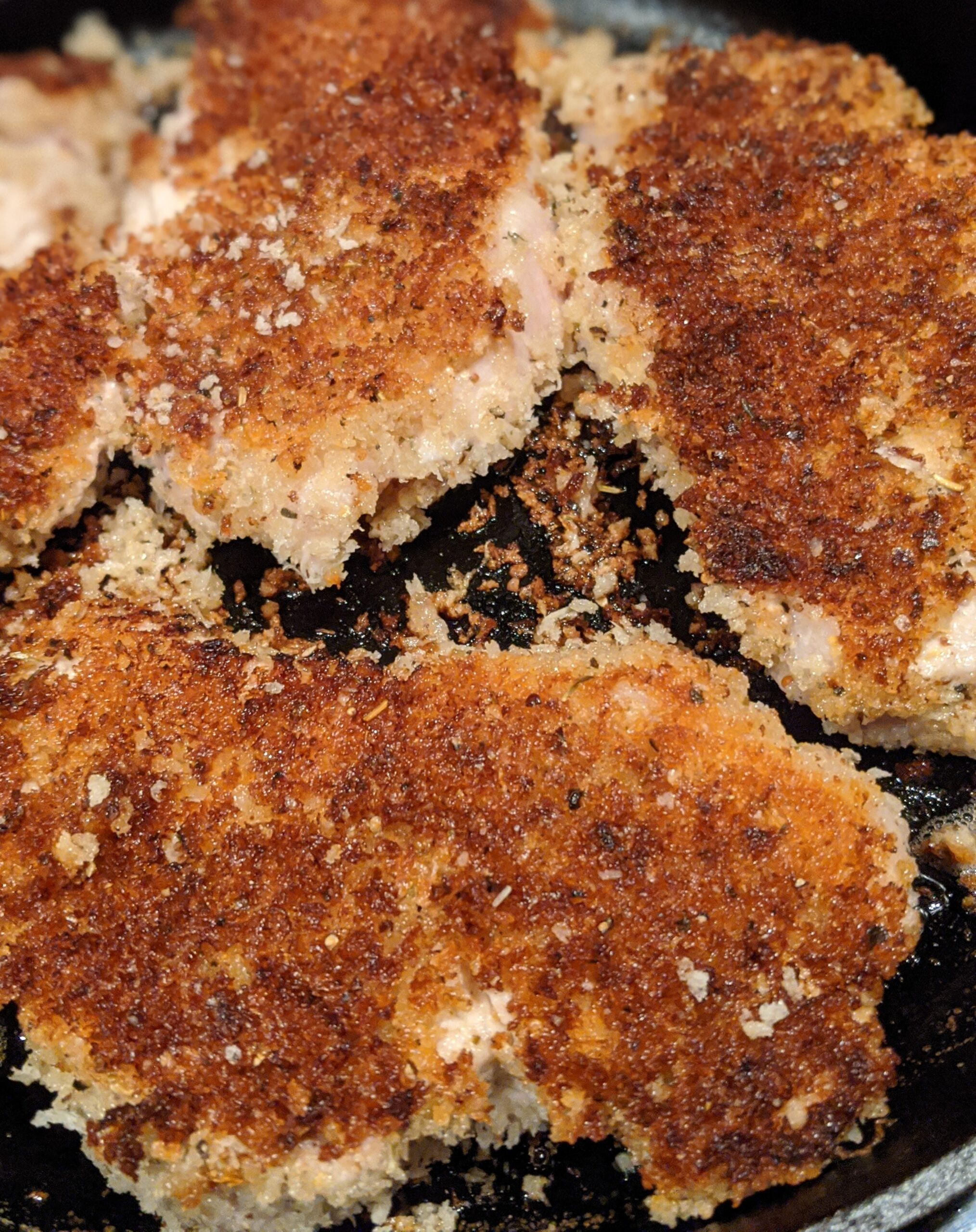 Pan-Fried Pork Chops Recipes | Crispy | Panko Crumbs | The Titanium Spork